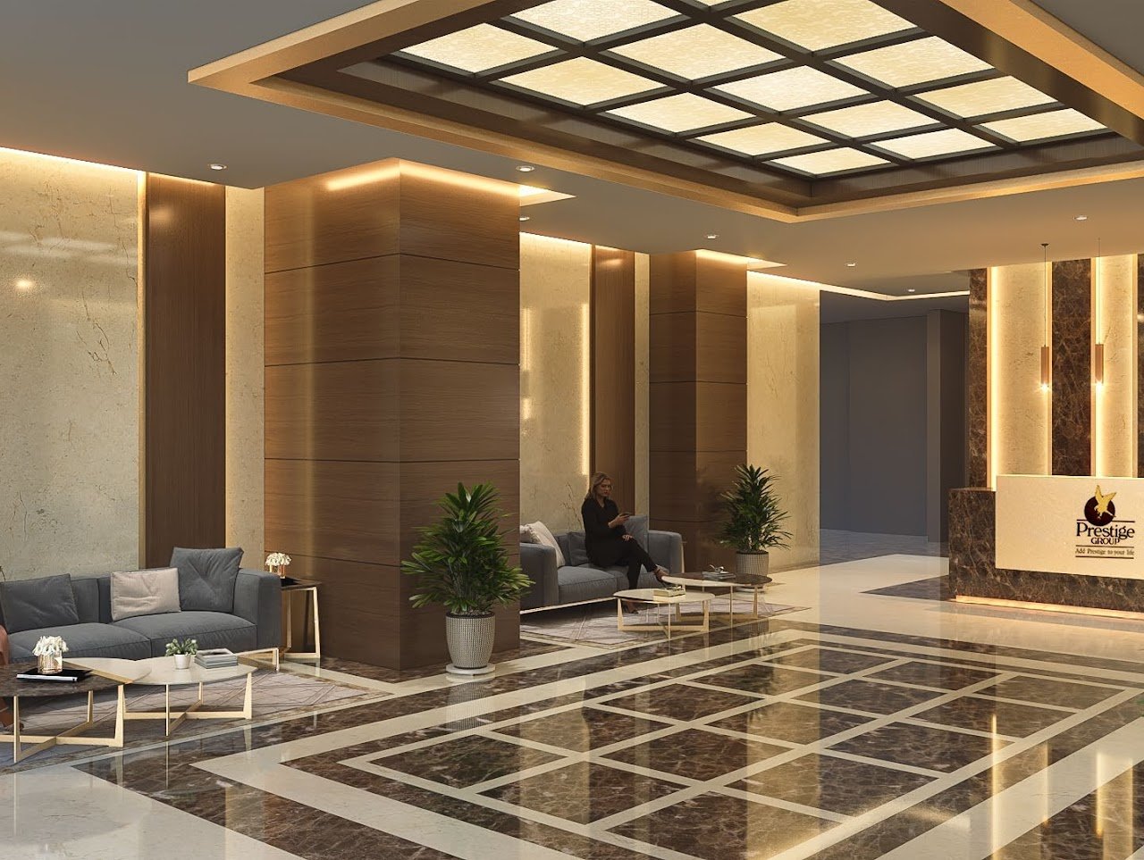 Prestige White Meadows 12
