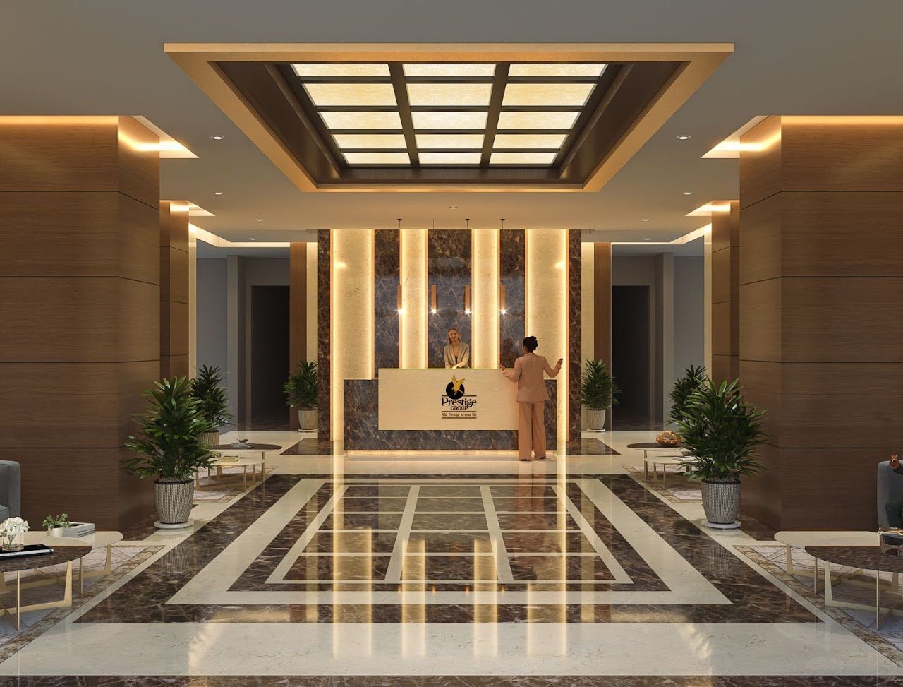 Prestige White Meadows